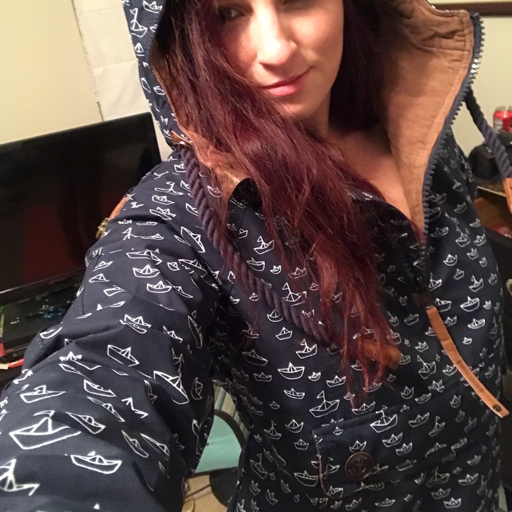 Naketano sailboat windbreaker